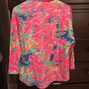 Lilly Pulitzer zip up